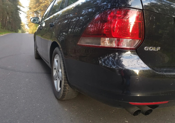 Volkswagen Golf cena 30000 przebieg: 185000, rok produkcji 2012 z Dąbrowa Białostocka małe 704
